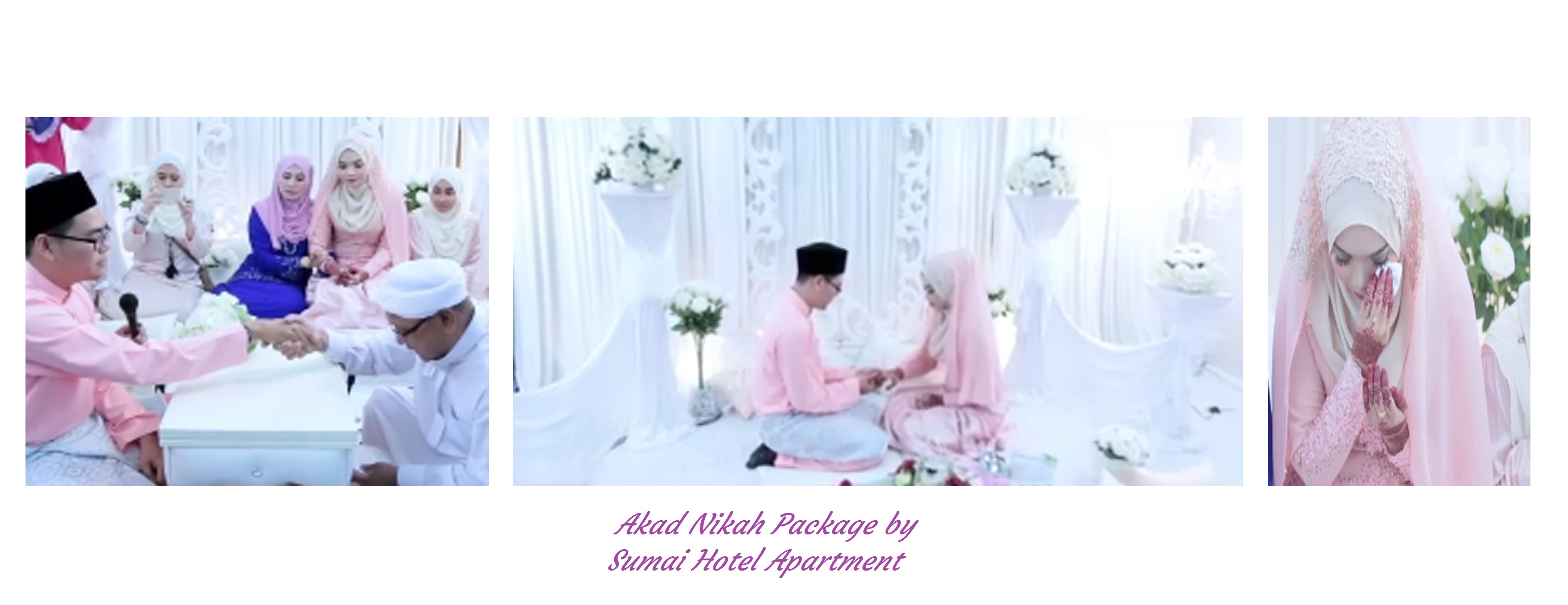 Akad Nikah / Tunang | Sumai Hotel & Apartment
